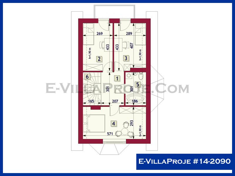 Model 14-2090 — 152 m², 2 Kat thumbnail 3