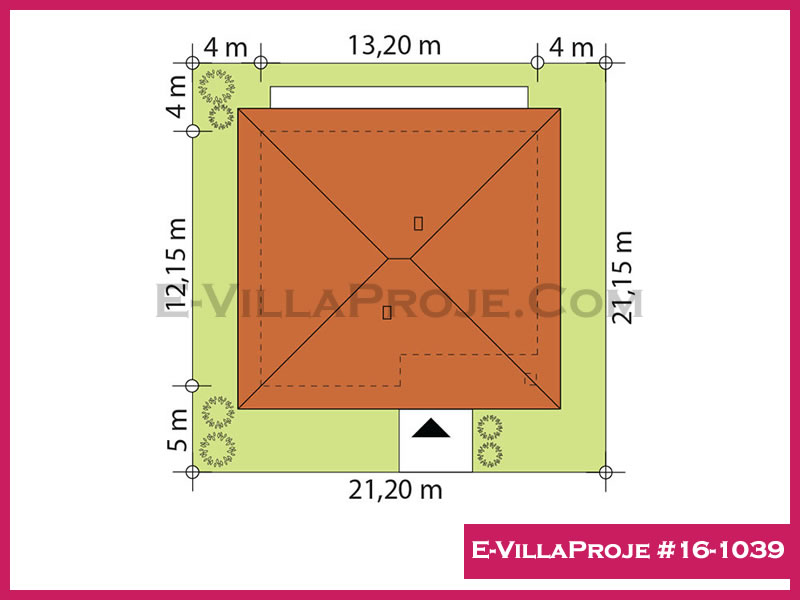 Modell 16-1039 — 152 m², 1 Geschoss thumbnail 3