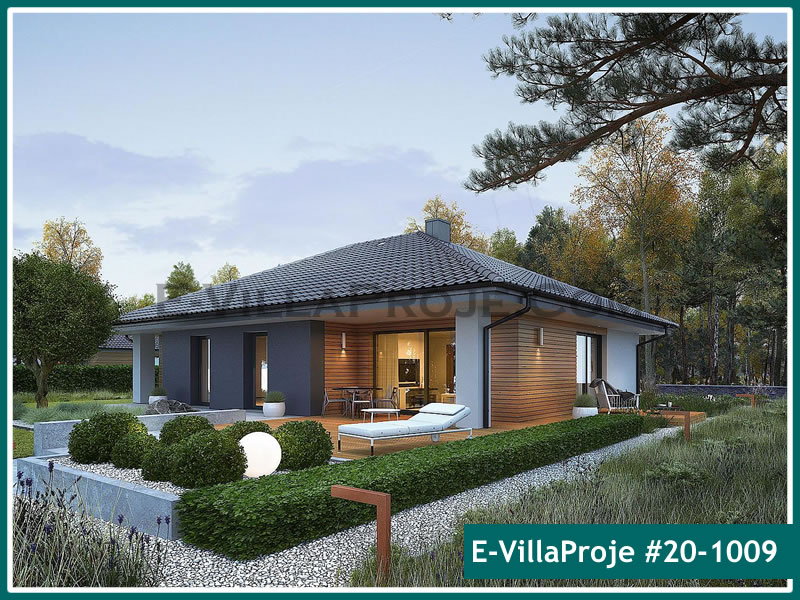 Model 20-1009 — 152 m², 1 Kat