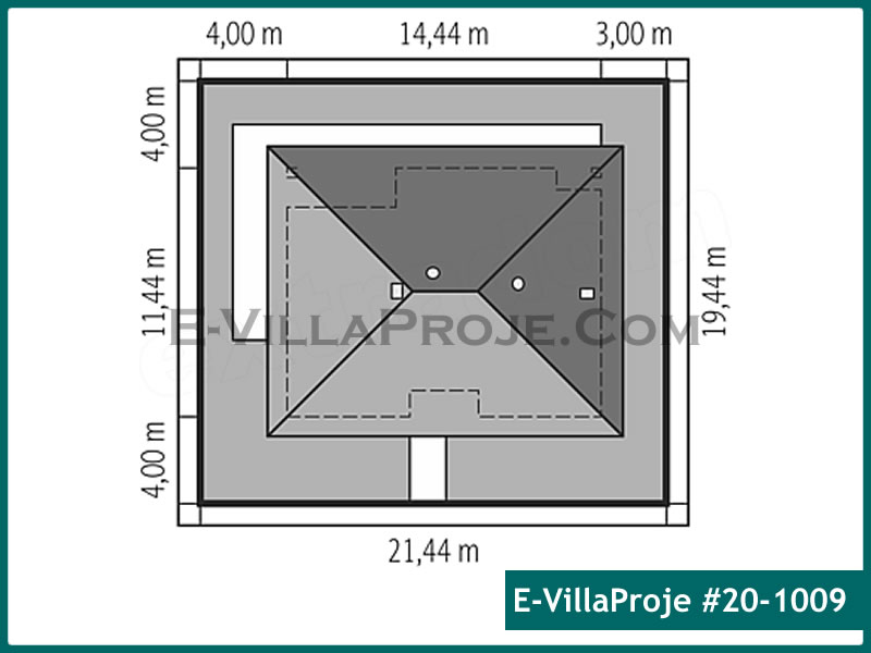 Model 20-1009 — 152 m², 1 Kat thumbnail 6