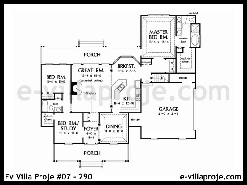 Model 07-290 — 152 m², 1 Kat thumbnail 2