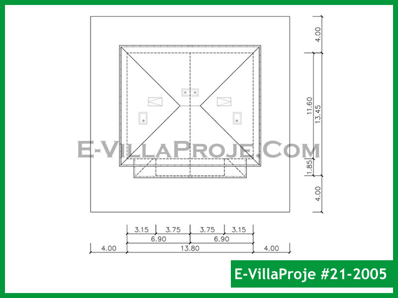 Model 21-2005 — 153 m², 2 Kat thumbnail 11