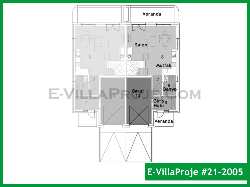 Model 21-2005 — 153 m², 2 Kat thumbnail 2