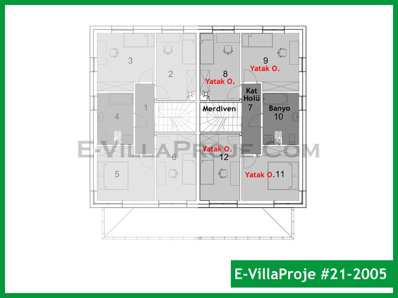 Model 21-2005 — 153 m², 2 Kat thumbnail 3