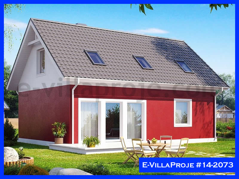 Model 14-2073 — 154 m²