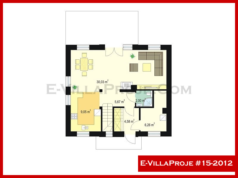 Model 15-2012 — 154 m², 2 Kat thumbnail 2