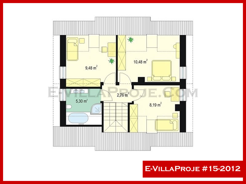 Model 15-2012 — 154 m², 2 Kat thumbnail 3