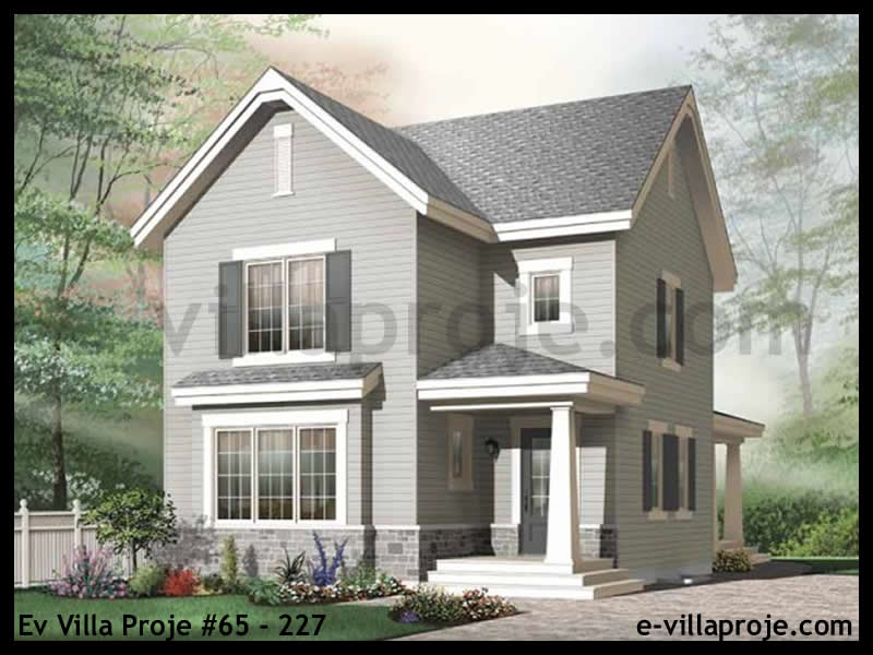 Model 65-227 — 154 m²