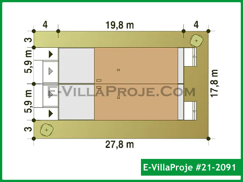 Model 21-2091 — 154 m², 2 Kat thumbnail 5