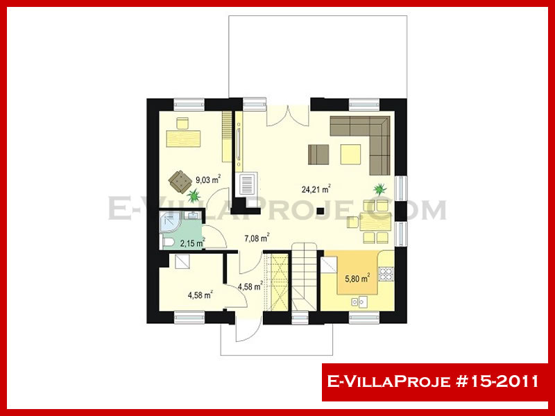 Model 15-2011 — 154 m², 2 Kat thumbnail 2