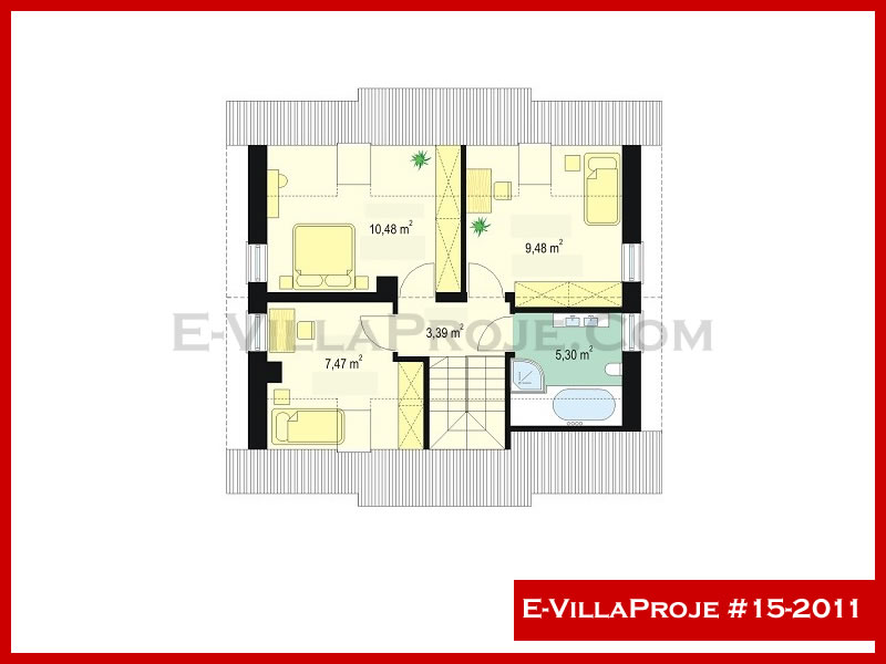 Model 15-2011 — 154 m², 2 Kat thumbnail 3