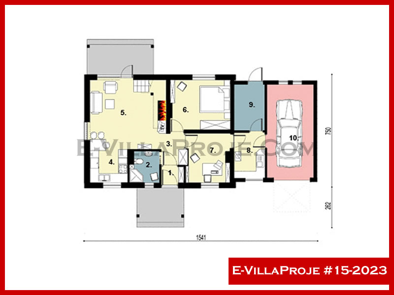 Modell 15-2023 — 155 m², 2 Geschosse thumbnail 2