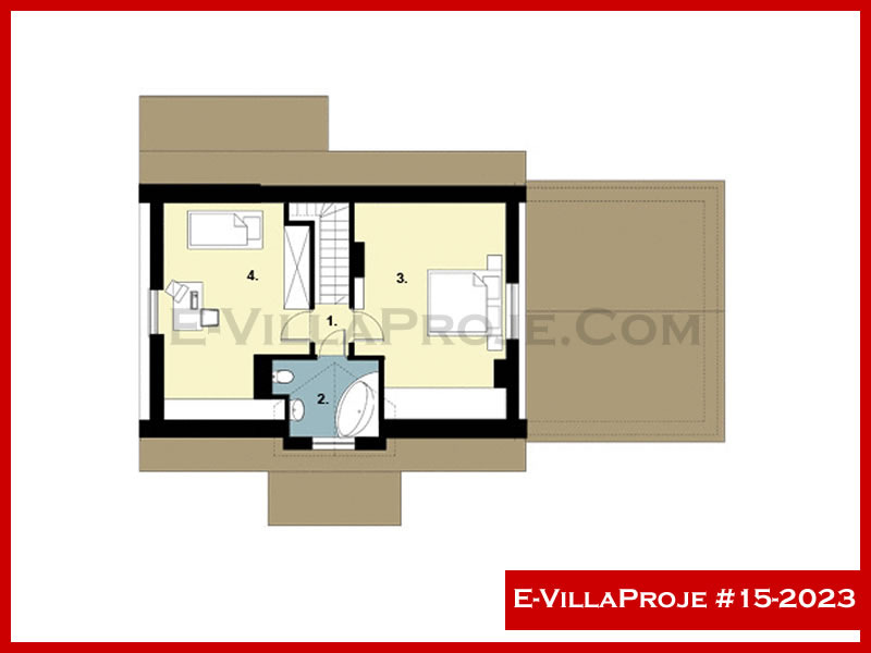 Modell 15-2023 — 155 m², 2 Geschosse thumbnail 3