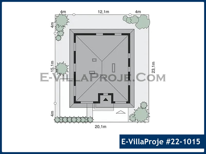 Model 22-1015 — 155 m², 1 Kat thumbnail 4