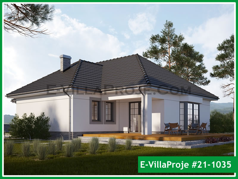 Model 21-1035 — 155 m², 1 Kat