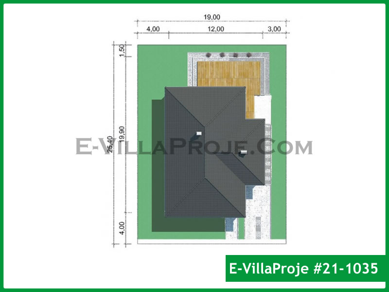 Model 21-1035 — 155 m², 1 Kat thumbnail 5