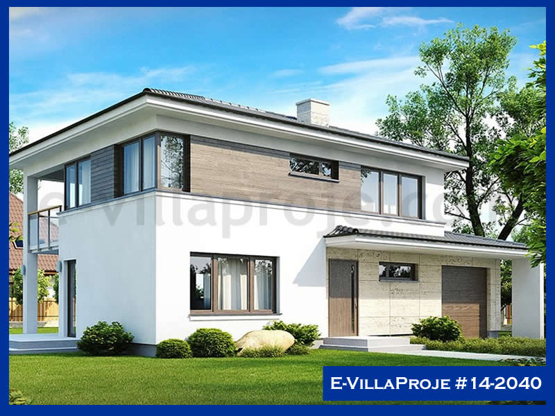Modell 14-2040 — 156 m², 2 Geschosse thumbnail 4