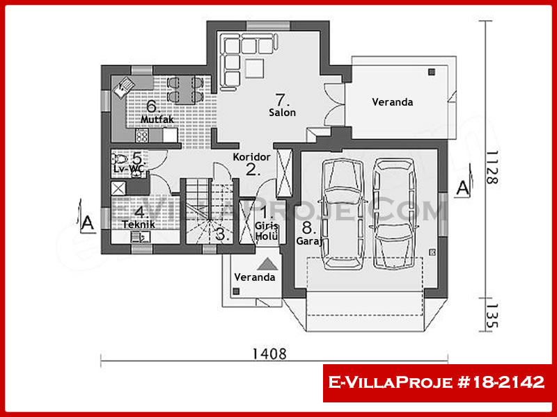 Model 18-2142 — 156 m², 2 Kat thumbnail 2