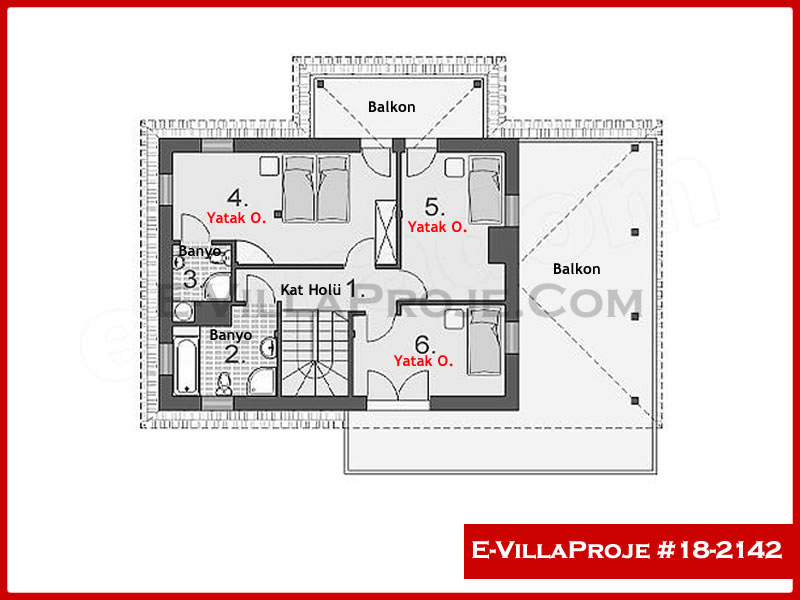 Model 18-2142 — 156 m², 2 Kat thumbnail 3