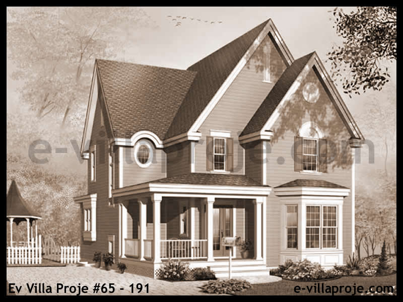 Model 65-191 — 157 m², 2 storeys thumbnail 5