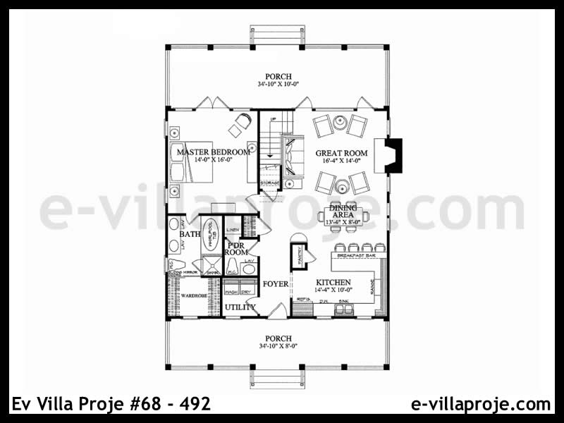 Model 68-492 — 157 m², 2 Kat thumbnail 2