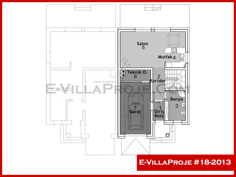 Model 18-2013 — 157 m², 2 Kat thumbnail 2
