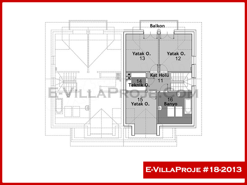 Model 18-2013 — 157 m², 2 Kat thumbnail 3