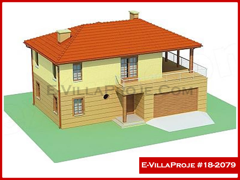 Model 18-2079 — 157 m², 2 storeys thumbnail 7