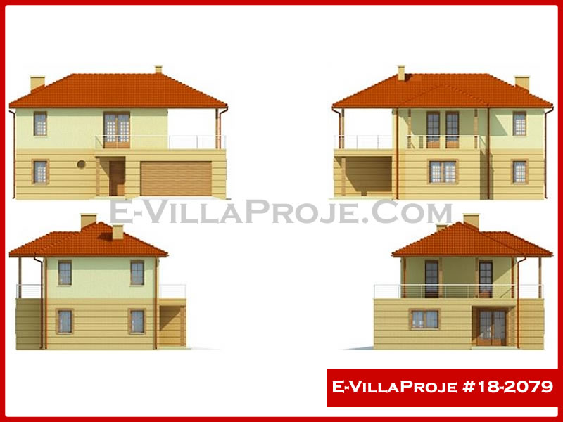 Model 18-2079 — 157 m², 2 storeys thumbnail 8