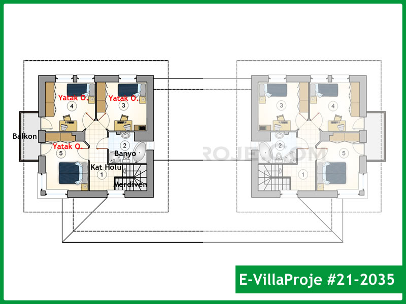 Model 21-2035 — 158 m², 2 Kat thumbnail 3
