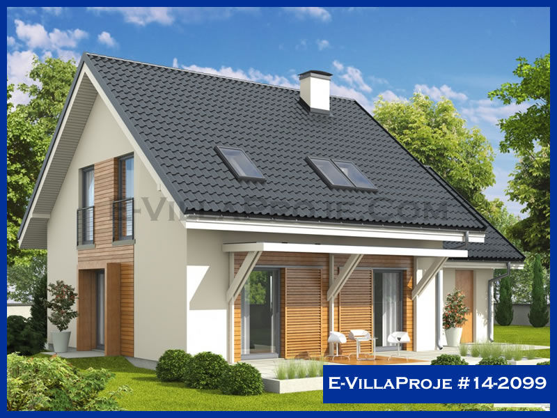 Model 14-2099 — 158 m², 2 Kat