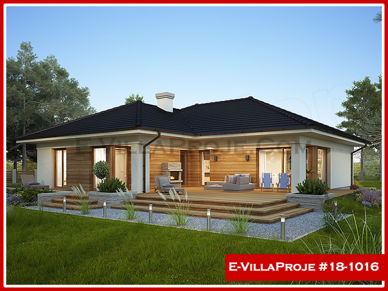 Model 18-1016 — 158 m²