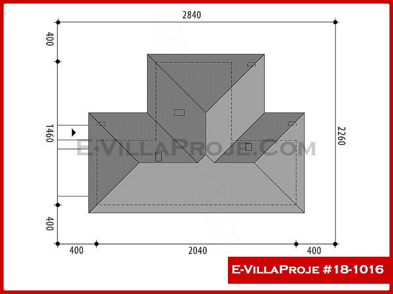 Modell 18-1016 — 158 m², 1 Geschoss thumbnail 3
