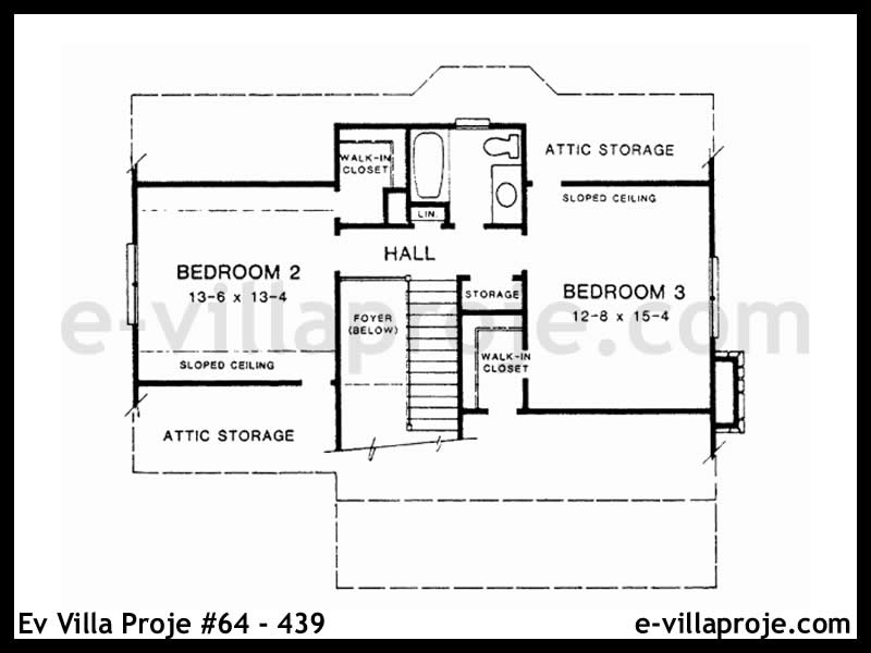 Model 64-439 — 159 m², 2 Kat thumbnail 3