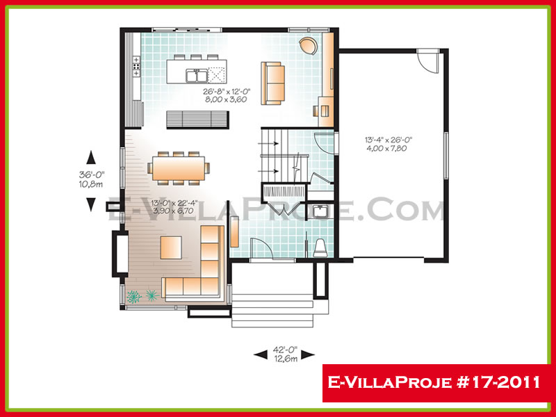Model 17-2011 — 159 m², 2 Kat thumbnail 2