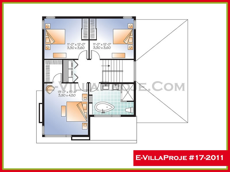 Model 17-2011 — 159 m², 2 Kat thumbnail 3