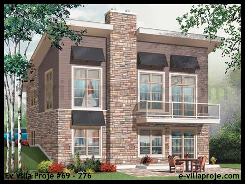 Model 69-276 — 159 m²