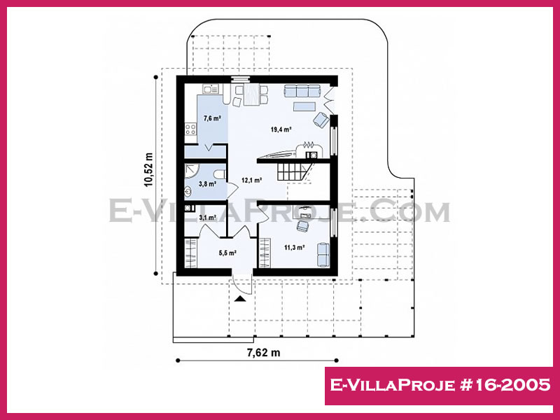 Model 16-2005 — 160 m², 2 Kat thumbnail 2