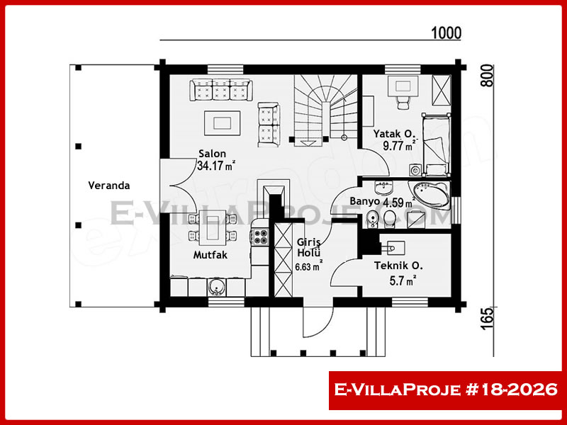 Model 18-2026 — 160 m², 2 Kat thumbnail 2