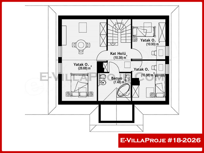 Model 18-2026 — 160 m², 2 Kat thumbnail 3