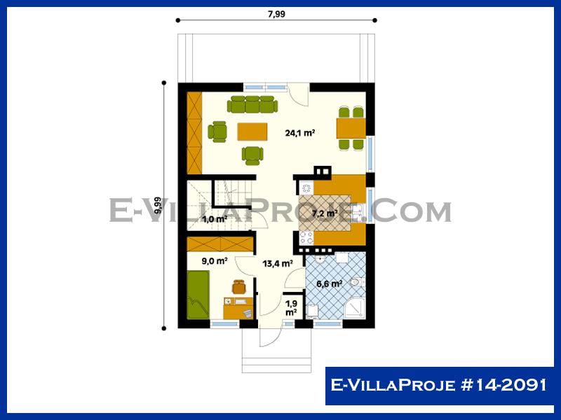 Model 14-2091 — 160 m², 2 Kat thumbnail 2