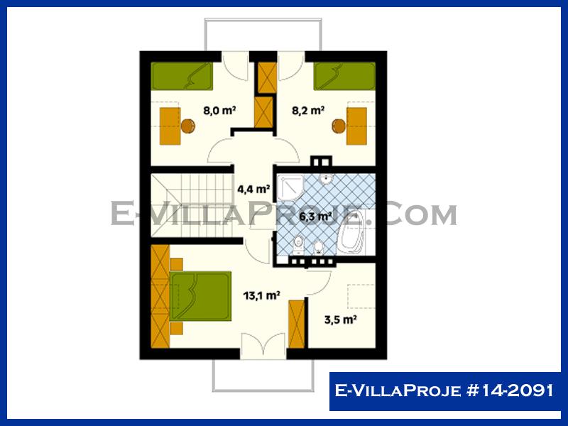 Model 14-2091 — 160 m², 2 Kat thumbnail 3
