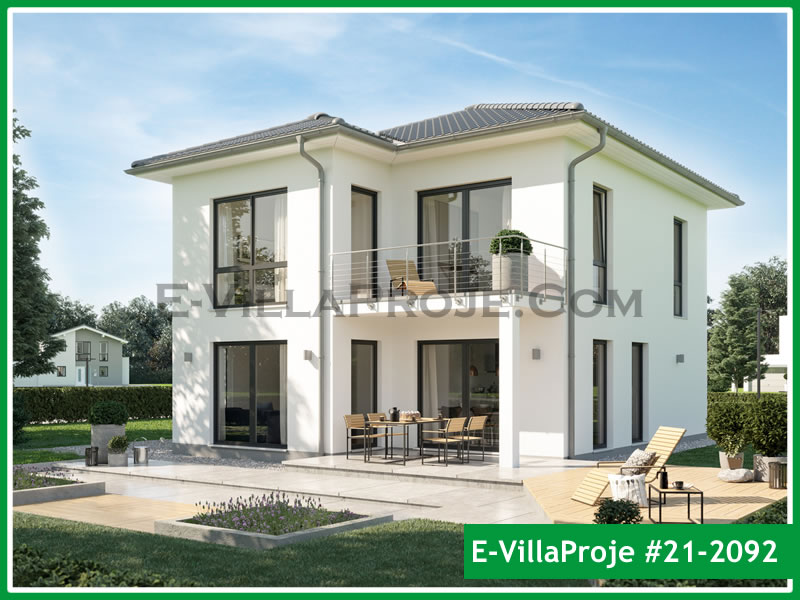 Model 21-2092 — 160 m², 2 storeys thumbnail 4