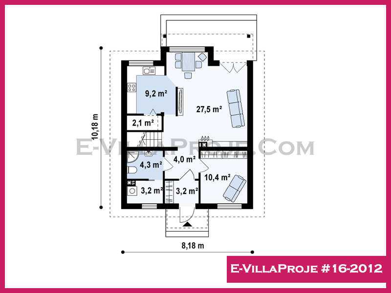 Model 16-2012 — 160 m², 2 Kat thumbnail 2