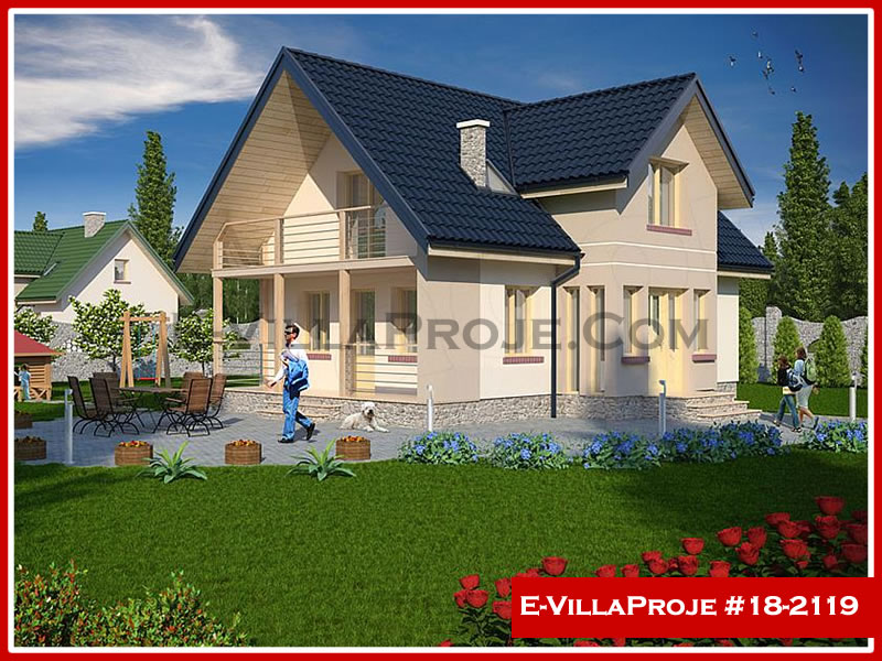 Model 18-2119 — 160 m²