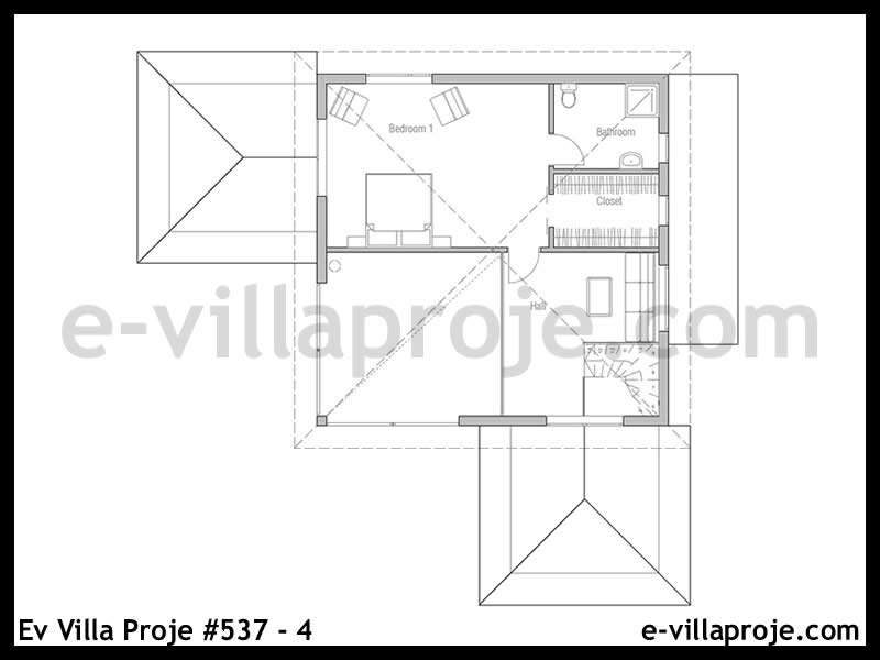Model p-5711 — 160 m², 2 storeys thumbnail 3
