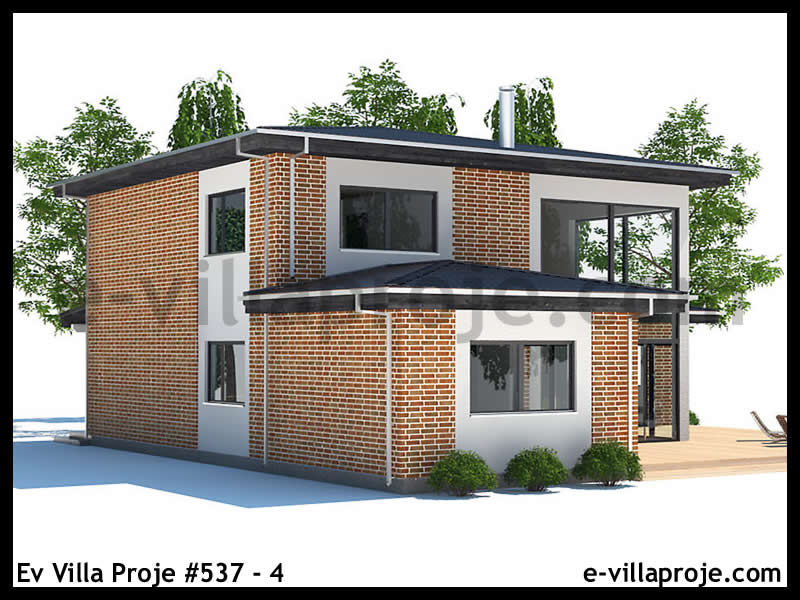 Model p-5711 — 160 m², 2 storeys thumbnail 5