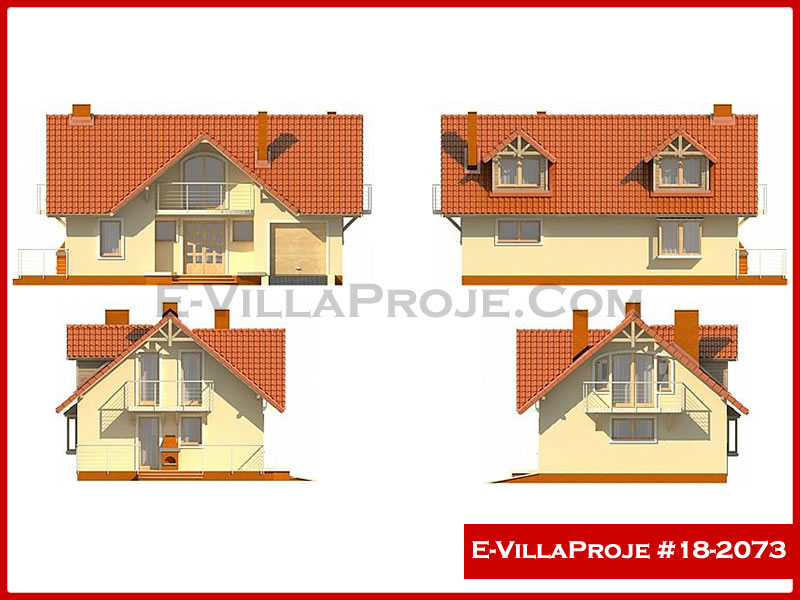 Model 18-2073 — 160 m², 2 storeys thumbnail 11