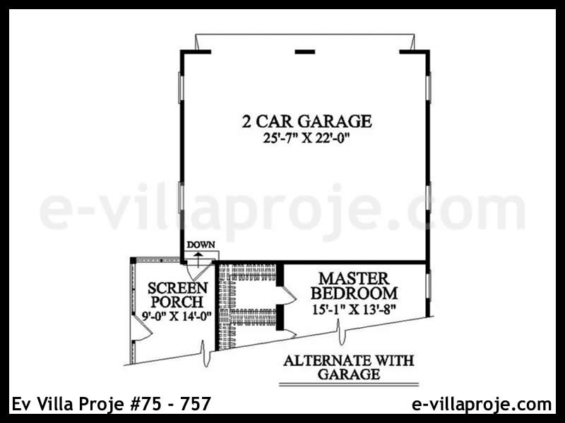 Model 75-757 — 160 m², 1 Kat thumbnail 3