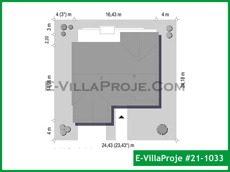 Model 21-1033 — 160 m², 1 Kat thumbnail 12